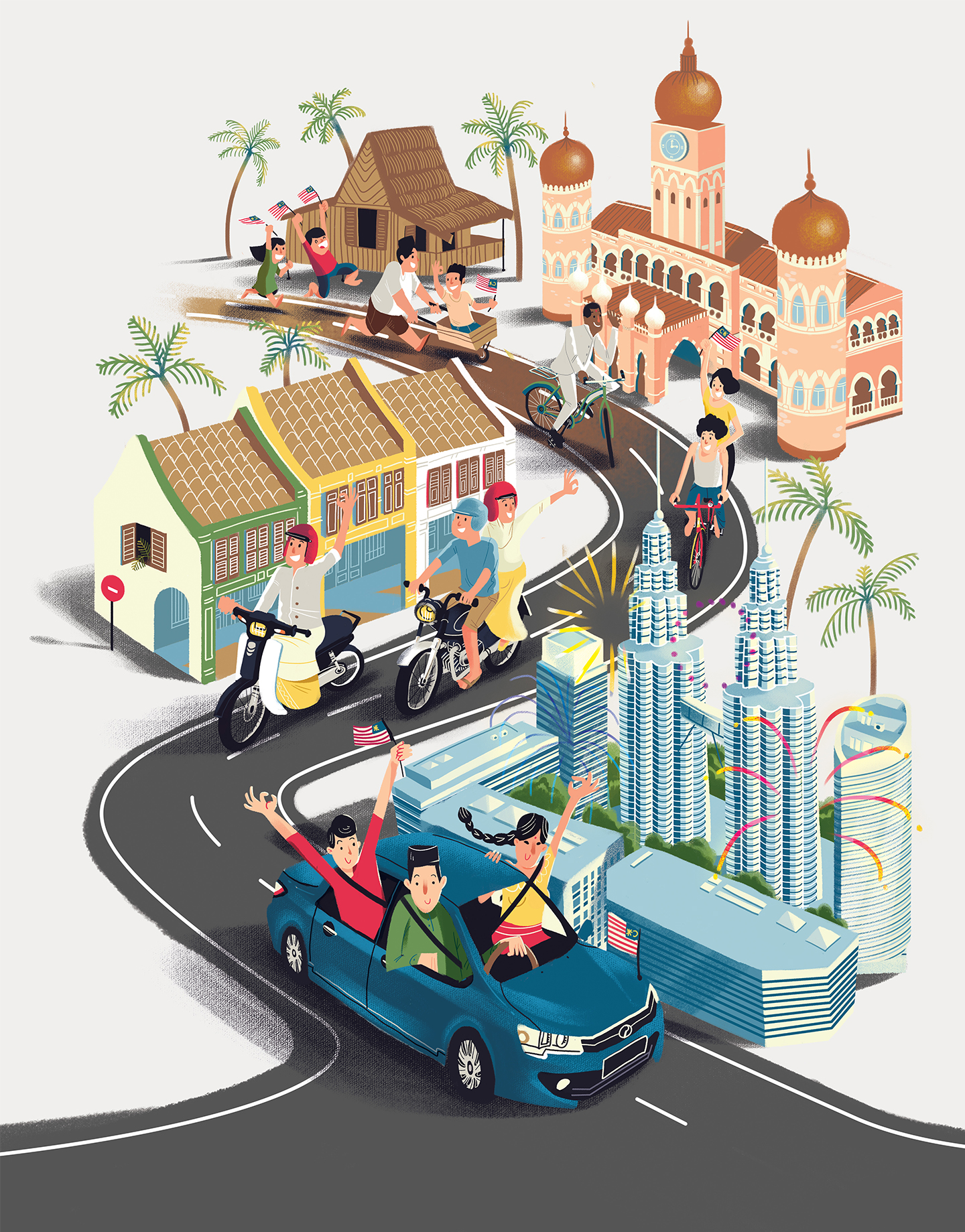 Perodua’s Merdeka Key Visual