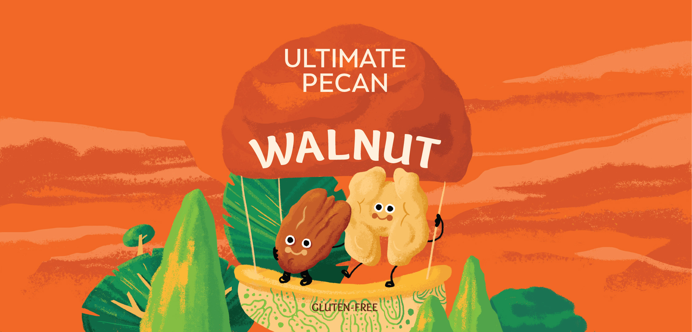 Nut’s Enough Brand Identity