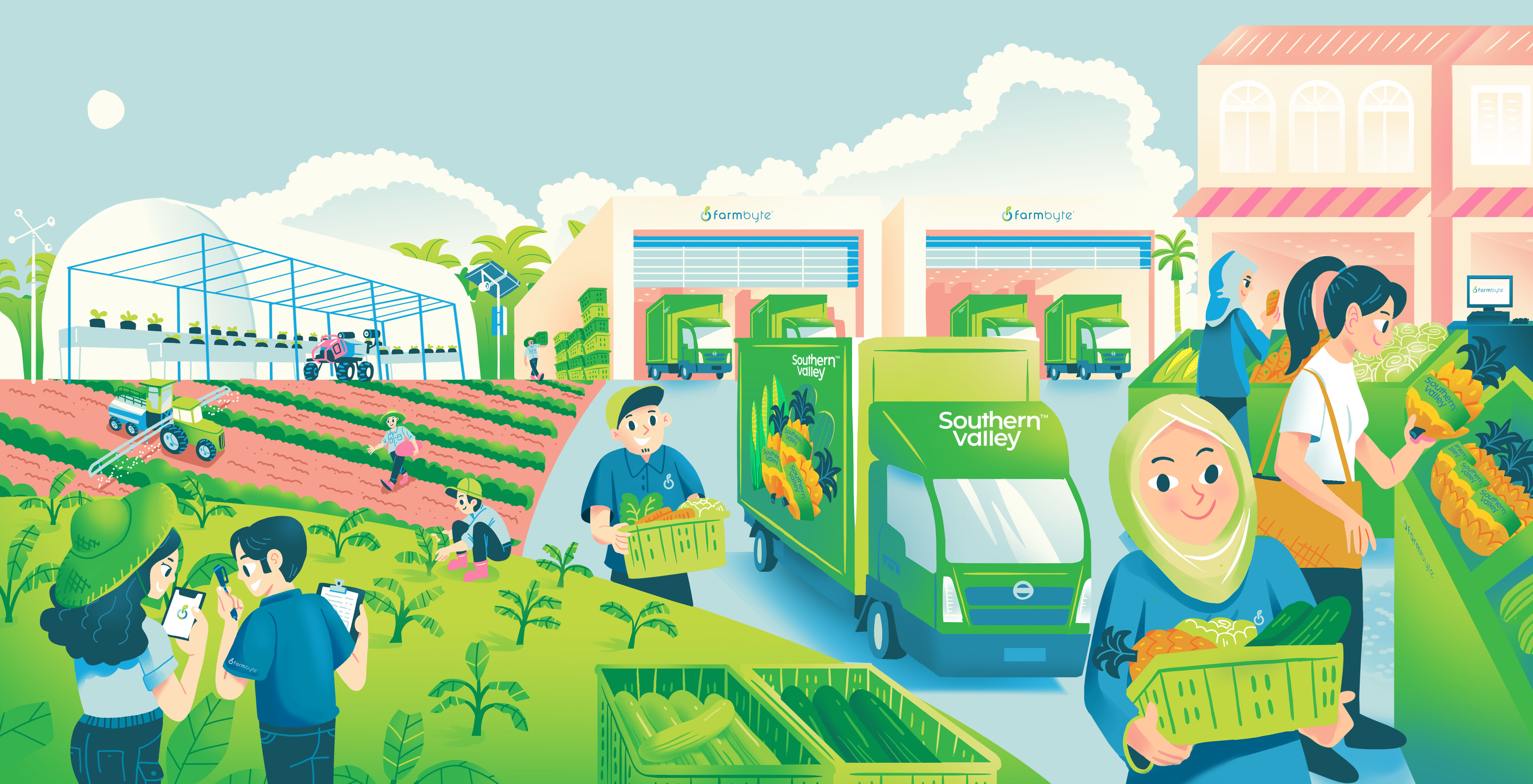 FarmByte Raya Campaign