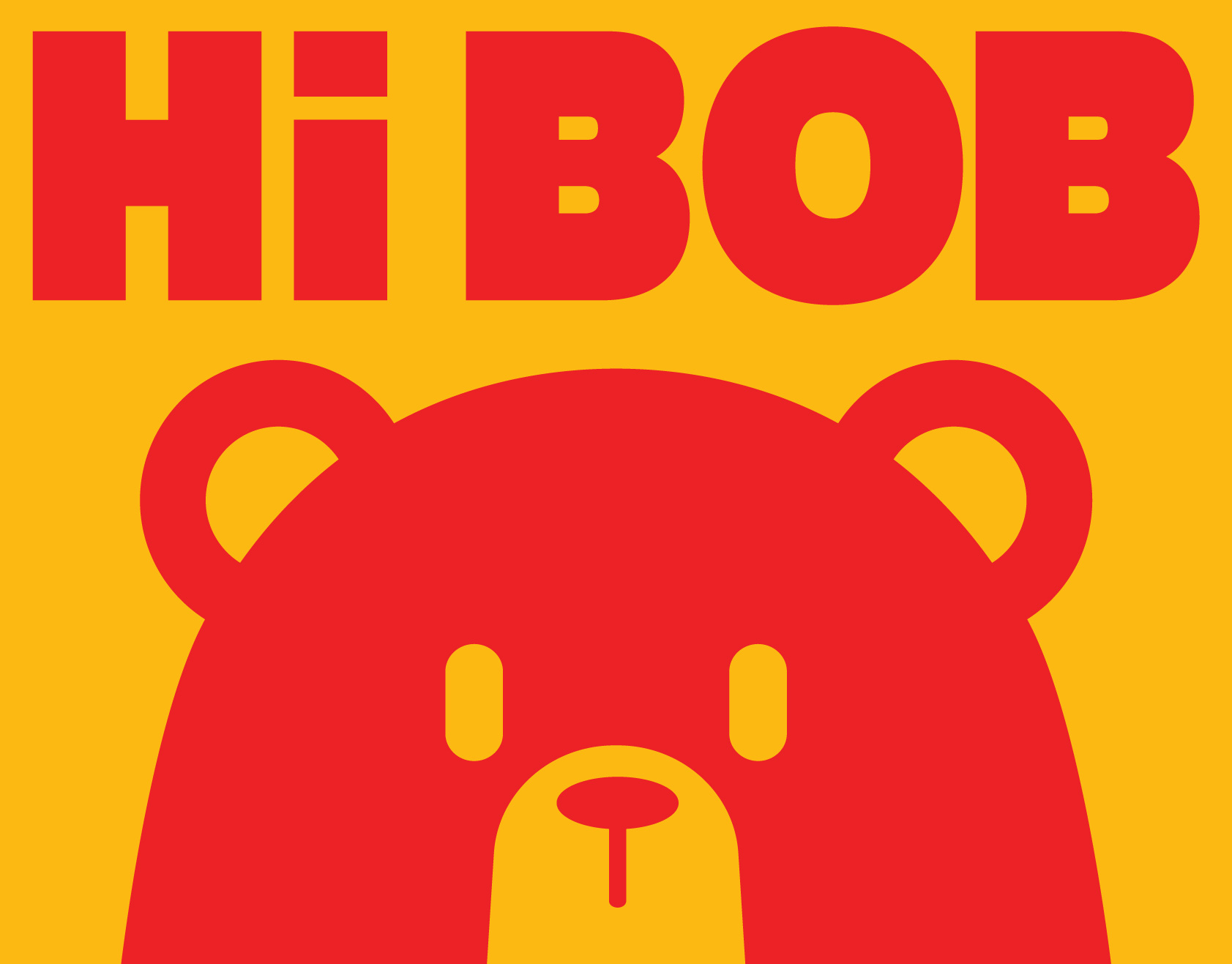 Hi Bob Brand Identity